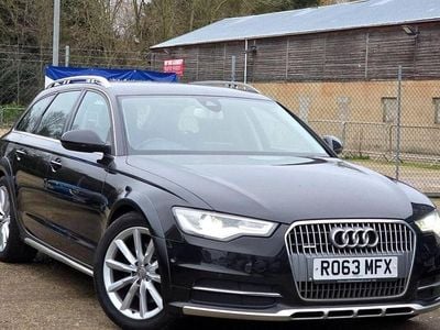 Black Used 2013 Audi A6 Allroad Estate | £9,690 (Fair price)
