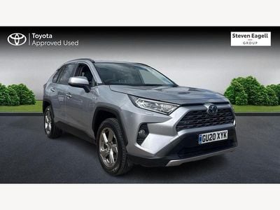 Used Toyota RAV4 218 HP (160 kW) 2020 Silver SUV