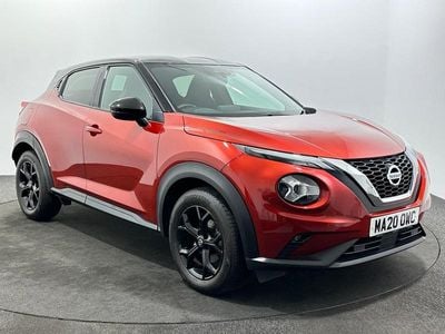 Red Used 2020 Nissan Juke N-Connecta SUV | £11,845 (Good price)