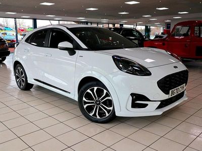 Frozen white Used 2020 Ford Puma ST-Line SUV | £11,789 (Fair price)