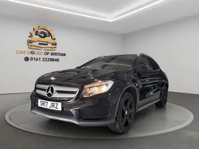 Used Mercedes GLA250