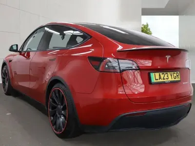 Used Tesla Model Y Performance 392 kW (534 HP) 2023 Red SUV