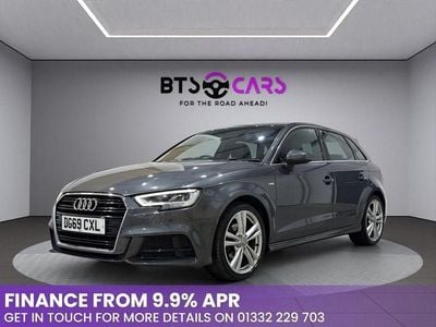 Grey Used 2019 Audi A3 Sportback S-Line Hatchback | £15,785 (Good price)