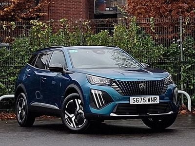 Metallic obsession blue New 2025 Peugeot 2008 Allure SUV | £21,498 (Fair price)