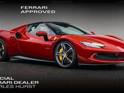 Used Ferrari 296 830 HP (610 kW) 2023 Red Coupe