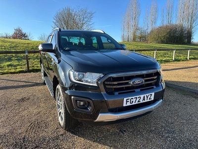 Used Ford Ranger Wildtrack 2022 Black Pickup