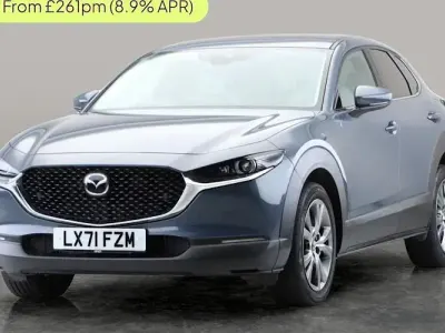Używany Mazda CX-30 Inclusive 186 KM (136 kW) 2021 Szary SUV