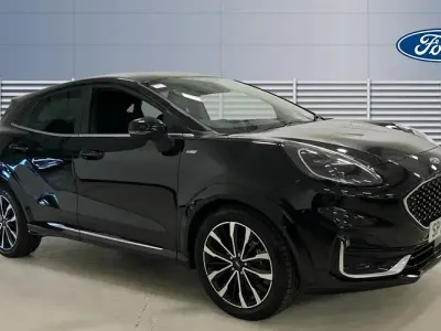 Second-hand Ford Puma ST-Line 155 CP (114 kW) 2023 Negru SUV