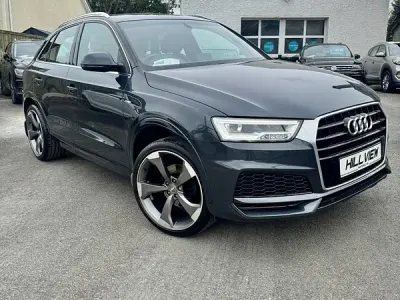 Used Audi Q3 S-Line 150 HP (110 kW) 2019 Grey SUV
