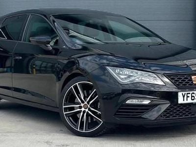 Black Used 2020 Cupra Leon Hatchback | £20,597 (Fair price)