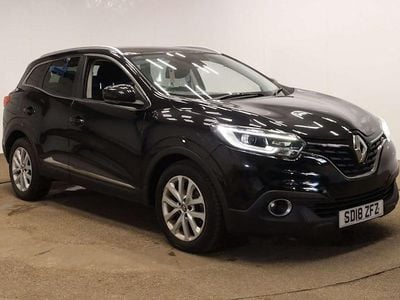 Used Renault Kadjar Dynamique 110 HP (80 kW) 2018 Black SUV
