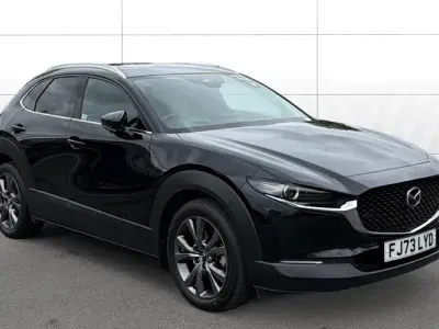 Used Mazda CX-30 Exclusive-Line 186 HP (136 kW) 2023 Black SUV