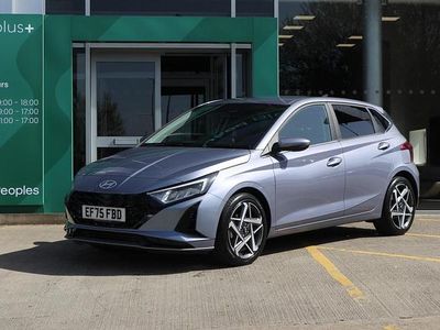 Used Hyundai i20 Premium 100 HP (73 kW) 2025 Blue Hatchback