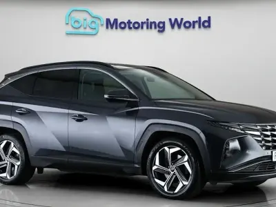 Used Hyundai Tucson Ultimate 150 HP (110 kW) 2022 Grey SUV