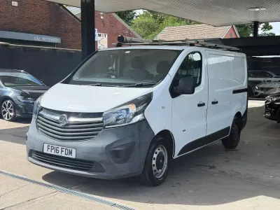 Used Vauxhall Vivaro