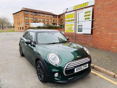 Used Mini Cooper D Hatch 2015 Green Hatchback