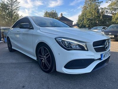 used Mercedes CLA220 CLA 2.1AMG Line Coupe 7G-DCT Euro 6 (s/s) 4dr