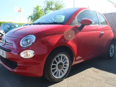 Usado Fiat 500 Pop Star 69 HP (50 kW) 2017 Vermelho Citadino