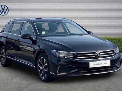 Used VW Passat GTE 218 HP (160 kW) 2021 Black Estate