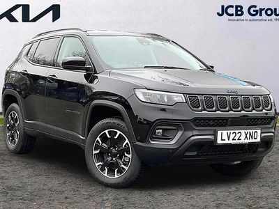 Used Jeep Compass Trailhawk 237 HP (174 kW) 2022 Black SUV