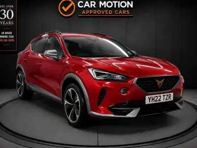 Used Cupra Formentor 2022 Red SUV