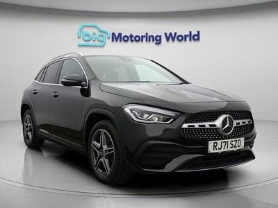 Used Mercedes GLA250 Premium 259 HP (190 kW) 2022 Black SUV