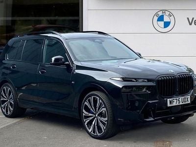 Used BMW X7 M Sport 352 HP (258 kW) 2025 Black SUV