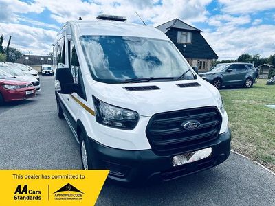 White Used 2021 Ford Transit Van | £14,995 (Expensive)