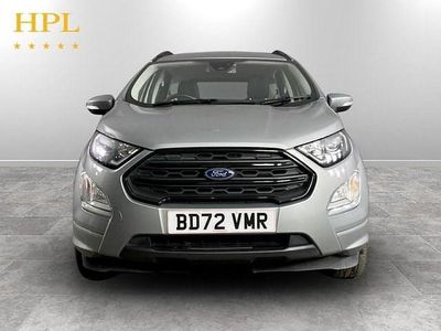 Used Ford Ecosport ST-Line 125 HP (91 kW) 2022 Silver SUV