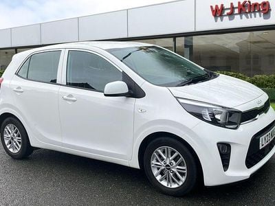 Used Kia Picanto 66 HP (48 kW) 2023 White Hatchback