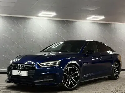 Used Audi S5 Sportback Black Edition 354 HP (260 kW) 2017 Blue Hatchback