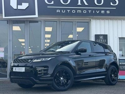 Used Land Rover Range Rover R-Dynamic 2020 Black SUV