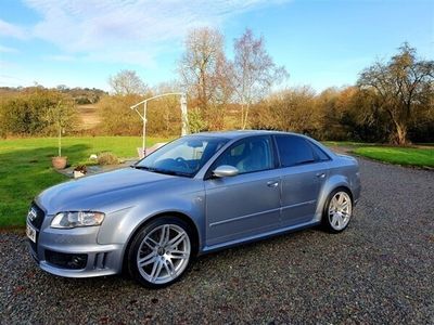 used Audi RS4 QUATTRO