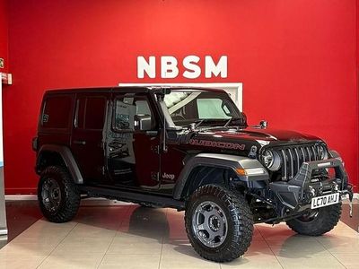 Begagnad Jeep Wrangler Unlimited Rubicon 272 HK (200 kW) 2020 SUV