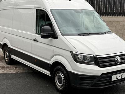 Used 2023 VW Crafter Trendline Van | £13,788 (Good price)
