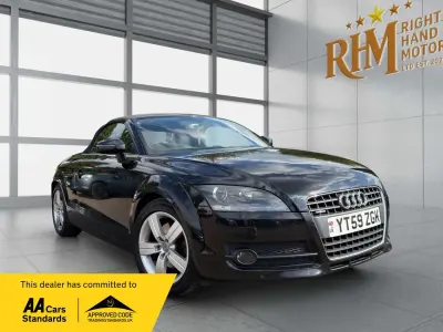 Second-hand Audi TT Roadster