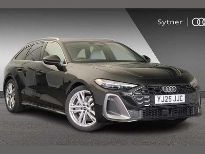 Black New 2025 Audi A5 S-Line Coupe | £40,000 (Super price)