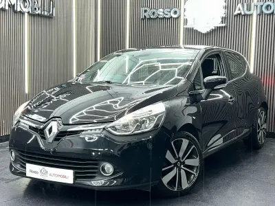 Used Renault Clio IV Dynamique 90 HP (66 kW) 2015 Black Hatchback