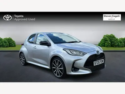 Used Toyota Yaris Hybrid Sport 2025 Silver Hatchback