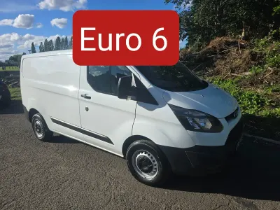 Used Ford Transit Custom 100 HP (73 kW) 2016 White Van