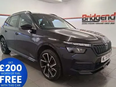 Used Skoda 110 R Monte Carlo 81 HP (59 kW) 2022 SUV