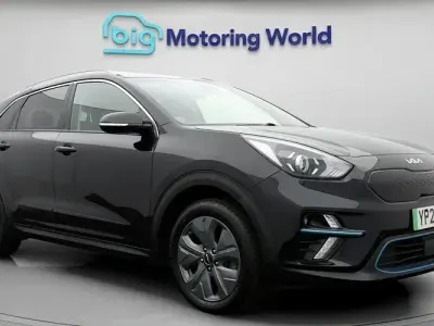 Used Kia e-Niro 100 kW (136 HP) 2022 Black SUV