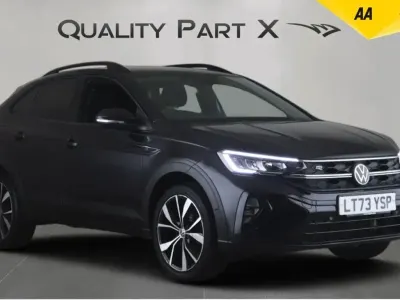 Used VW Taigo R-line 110 HP (80 kW) 2023 Black SUV