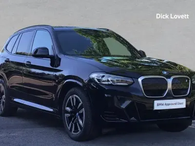 Used BMW iX3 M Sport 207 kW (282 HP) 2022 Black SUV
