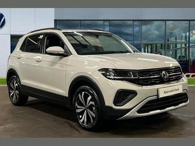 New VW T-Cross Match 115 HP (84 kW) 2026 Ascot grey SUV