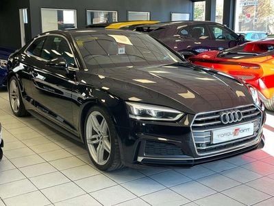 Used Audi A5 S-Line 190 HP (139 kW) 2019 Black Coupe