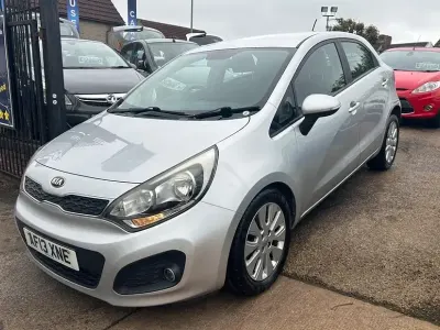 Used Kia Rio