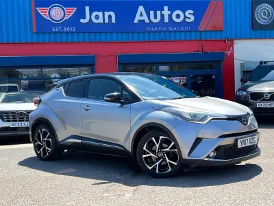 Used Toyota C-HR