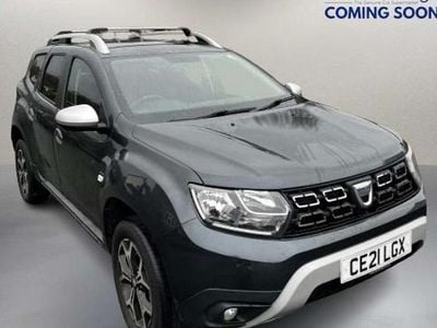 Used Dacia Duster Prestige 130 HP (95 kW) 2021 Grey SUV