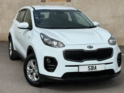 Usado Kia Sportage 130 HP (95 kW) 2016 Branco SUV